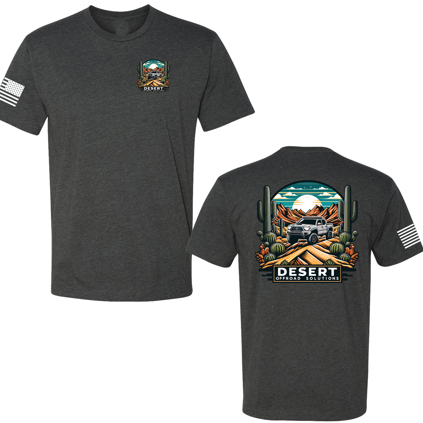 Desert Offroad Solutions Tee
