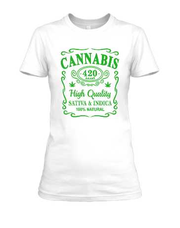 Cannabis Themed Shirts