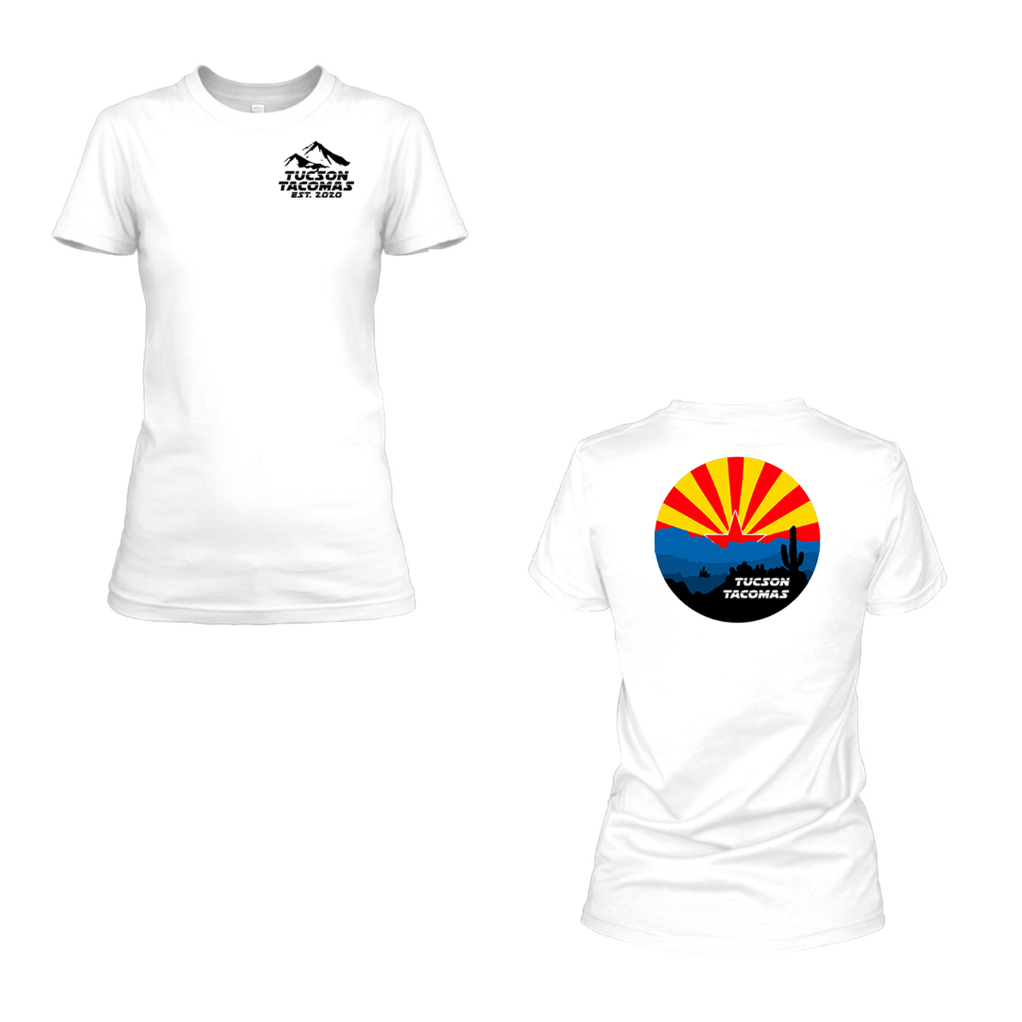 Tucson Tacomas Tee