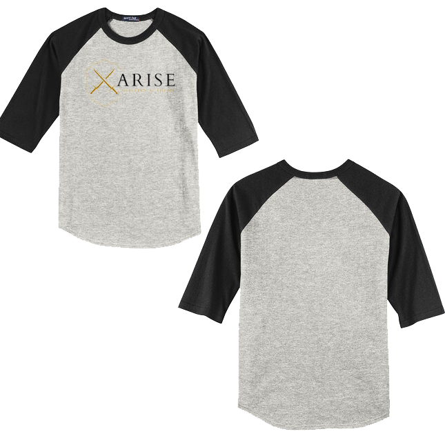 Arise Raglan Tee