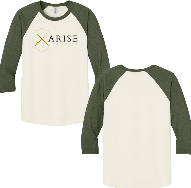 Arise Raglan Tee