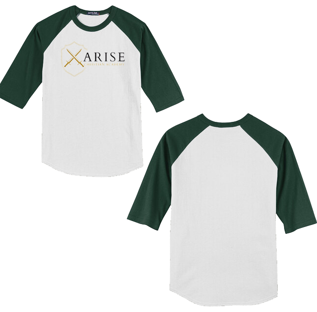 Arise Raglan Tee