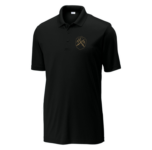 Arise Embroidered Polo