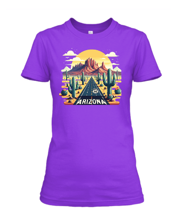 Arizona Themed Shirt 3